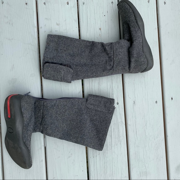 Grey Prada Boots - Picture 4 of 6